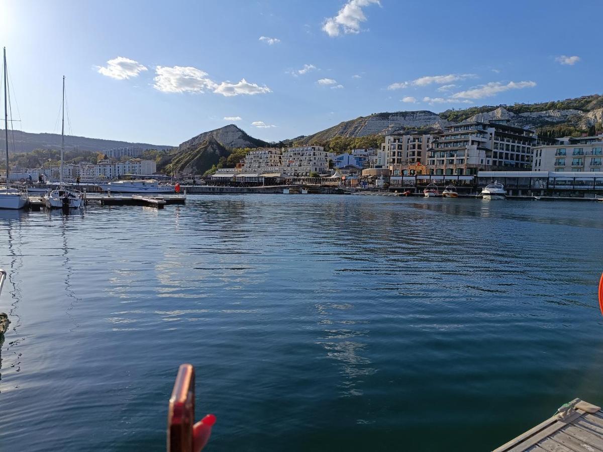 Апартамент Арките Balchik Ngoại thất bức ảnh